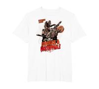 Zombie Army They are Undead & Unstoppable T-Shirt, Men's Big and Tall, White, 4X Tall