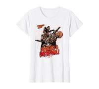 Zombie Army They are Undead & Unstoppable T-Shirt, Women, White, Small