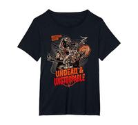 Zombie Army They are Undead & Unstoppable T-Shirt, Women's Plus, Black, 4X