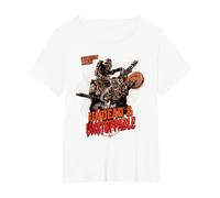Zombie Army They are Undead & Unstoppable T-Shirt, Women's Plus, White, 4X
