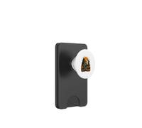Zombie As DJ Halloween Music Dancing Lover Matching Parties PopSockets PopWallet for MagSafe