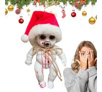 Zombie Babies, Scary Baby Doll, Scary Halloween Prop Doll, Gothic Creative Scary Haunted House Decoration, Ornament Prop for Halloween, Outdoor/Indoor Garden
