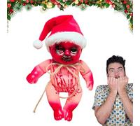 Zombie Baby Prop,Halloween Scary Blood Ornament | Gothic Halloween Creepy Haunted House Adornment Ornament Prop, Scary Ghost Haunted Doll
