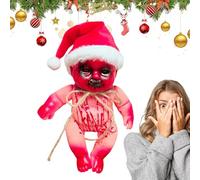 Zombie Baby Prop, Zombie Baby - Halloween Scary Blood Doll - Creative Haunted House Prop, Scary Gothic Decoration for Halloween Indoor and Outdoor Use