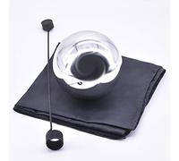 Zombie Ball With Foulard Floating Magic Tricks Magician Props Stage Illusions Magic Gimmick (Silver,Diamter 12cm)