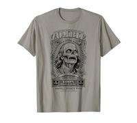Zombie Benjamin Franklin Halloween Banknote Horror Dollar T-Shirt