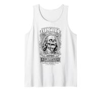 Zombie Benjamin Franklin Halloween Banknote Horror Dollar Tank Top
