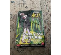 Halloween Ladies Bloody Zombie Sister Mary Costume