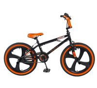Zombie BMX Bike Slackjaw Black/Orange 20"