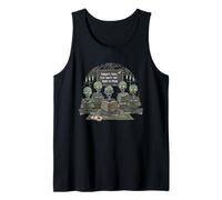Zombie Book Club Halloween Zombies Reading Tank Top