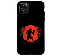 Zombie Boxing Under Moon Case for iPhone 11 Pro Max