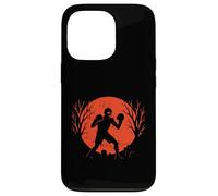 Zombie Boxing Under Moon Case for iPhone 13 Pro