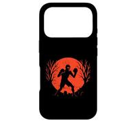Zombie Boxing Under Moon Case for iPhone 17 Pro
