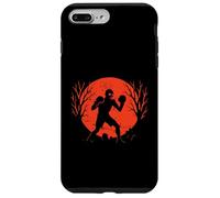 Zombie Boxing Under Moon Case for iPhone 7 Plus/8 Plus