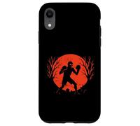 Zombie Boxing Under Moon Case for iPhone XR