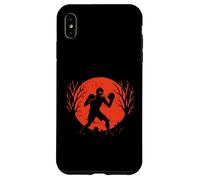 Zombie Boxing Under Moon Case for iPhone XS Max