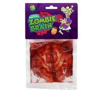 Zombie Brain 120g - Halloween sweets/Candy - Strawberry Flavour Gummy Sweet in Candy Liquid (1)