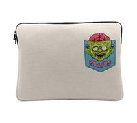 Zombie Brains Notebook Case with Surprise Halloween Design for Computer and Tablet 10 Inches Printed in France