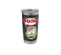 Zombie Brains Stainless Steel Insulated Tumbler