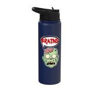 Zombie Brains Stainless Steel Insulated Water Bottle