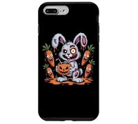 Zombie Bunny Halloween Carrot Creepy Bunny Fun Case for iPhone 7 Plus/8 Plus