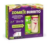 Exploding Kittens - Zombie Burrito - An Epic Card & Board Game Battle for Survivors vs Zombies - Fast-Paced, Dodgeball Party Game for Adults, Teens, Kids Ages 7+ - 2-6 Players