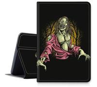 Zombie Case for Samsung Galaxy Tab S6 Lite 10.4" 2024/2022/2020 (SM-P620/P610/P613/P615), Shockproof PU Leather Folding Stand Case with Auto Sleep/Wake for Galaxy Tab S6 Lite