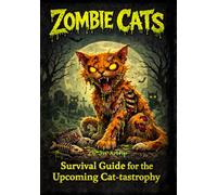 Zombie Cats: Survival Guide for the Upcoming Cat-tastrophe: A Funny Zombie Cat Survival Guide for Cat Lovers of All Ages