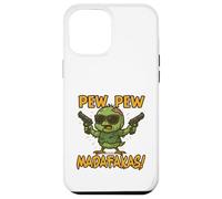 Zombie Chick with the Phrase Pew Madafakas Case for iPhone 12 Pro Max