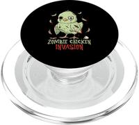 Zombie Chicken Invasion Cute Undead Chick PopSockets PopGrip for MagSafe