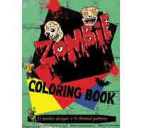 Zombie Coloring Book