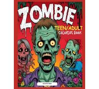 Zombie Coloring Book: For Adults