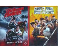 ZOMBIE COMEDY 1-2 COMPLETE COLLECTION / 1. ATTACK OF THE LEDERHOSEN ZOMBIES / 2. SCOUTS GUIDE TO THE ZOMBIE APOCALYPSE = ULTIMATE 2x DVD SET