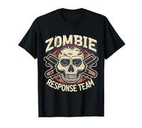 Zombie Costume Response Team Prepping Apocalypse Survival T-Shirt