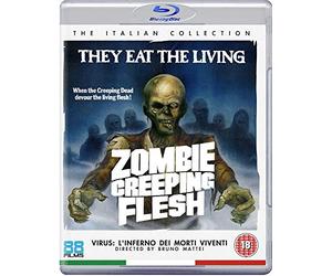 Zombie Creeping Flesh (Blu-ray)
