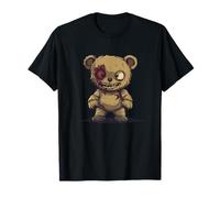 Zombie Cuddles Await with This Teddy Bear Graphic T-Shirt