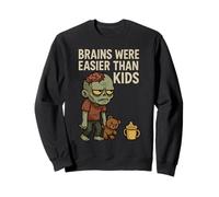 Zombie Dad Apocalypse Parent Horror Dad Humor Halloween Sweatshirt
