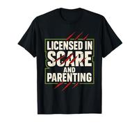Zombie Dad Apocalypse Parent Horror Dad Humor Halloween T-Shirt