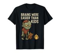 Zombie Dad Apocalypse Parent Horror Dad Humor Halloween T-Shirt