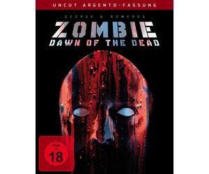 Zombie - Dawn of the Dead - Uncut Argento-Fassung (Blu-ray) Emge Ken (US IMPORT)