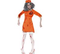 Zombie Death Row Diva Adult Costume Large