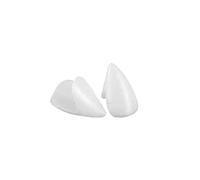 Zombie Denture Retro Fashion Portable Comfortable Prosthesis Set off a Horrible for Atmosphere Resin for Halloween Party, 1.3cm