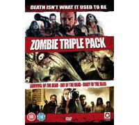 Zombie DVD Triple (Survival of The Dead/Day of The Dead (Remake)/Diary of The Dead)