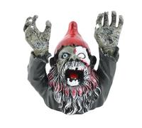 Zombie Dwarf Garden Statue Evil Outdoor Halloween Decoration