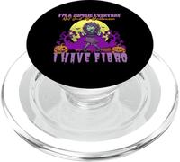 Zombie Everyday Not Just Halloween I Have Fibro Fibromyalgia PopSockets PopGrip for MagSafe