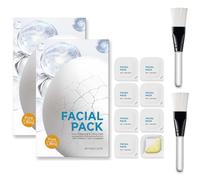 Zombie Facial Mask, 2025 New zombie mask Skin Care, zombie face mask Beauty, Hydrating Skincare Face Mask for Smooth Skin Repair, Pore Tightening & Lifting, Firming Skin Wash off Face Mask (2 Boxes)