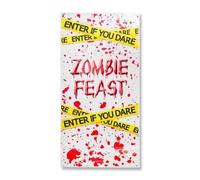 Zombie Feast Bloody Door Cover 152cm x 76cm