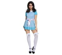 Zombie Film Characters Ladies Halloween Evil Twin Possessed Spirt Fancy Dress