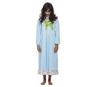 Zombie Film Characters Ladies Halloween Evil Twin Possessed Spirt Fancy Dress