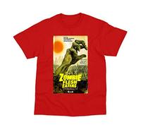Zombie Flesh Eaters Movie Poster Inspired Direct to Garment Printed T-Shirt (L)